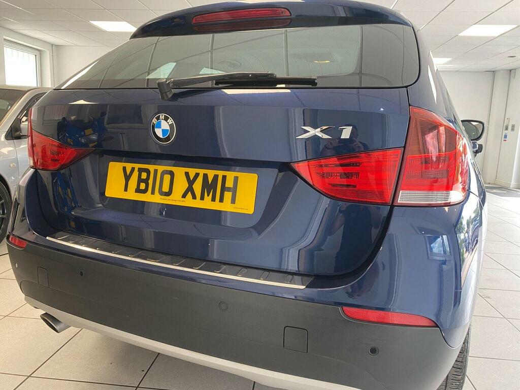 BMW X1 2.0 20D Se Sdrive Euro 5 Blue #8