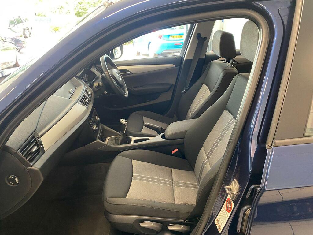 BMW X1 2.0 20D Se Sdrive Euro 5 Blue #10