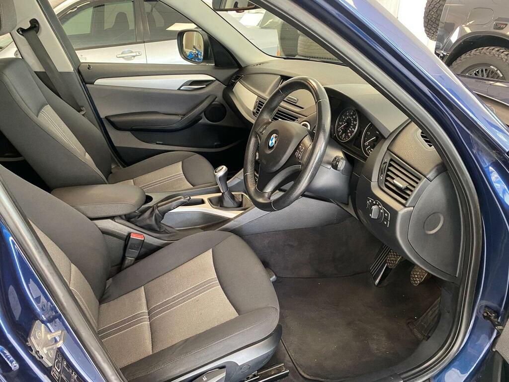 BMW X1 2.0 20D Se Sdrive Euro 5 Blue #16