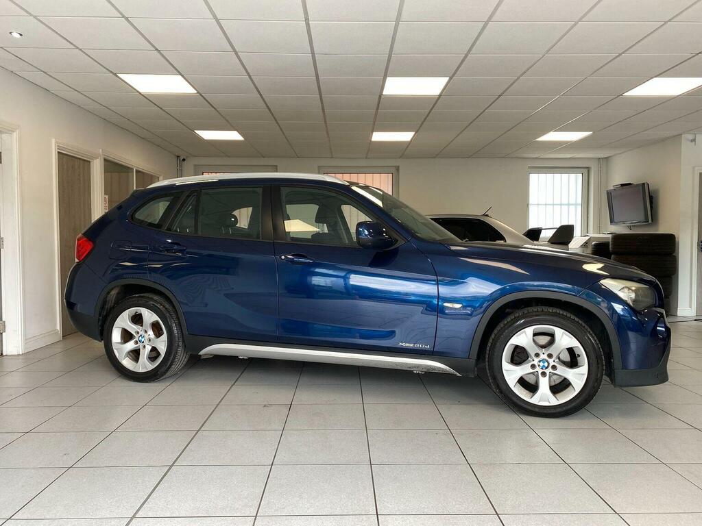 BMW X1 2.0 20D Se Xdrive Euro 5 Blue