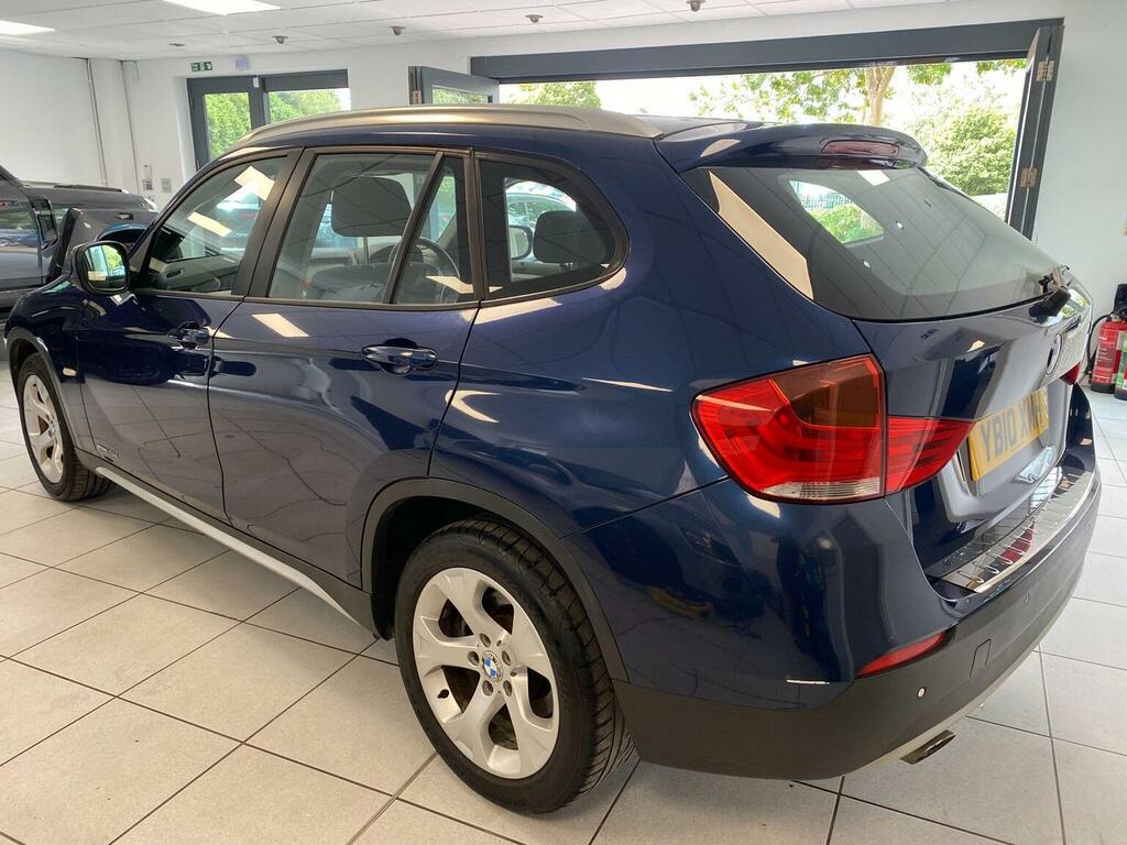 BMW X1 2.0 20D Se Sdrive Euro 5 Blue #7