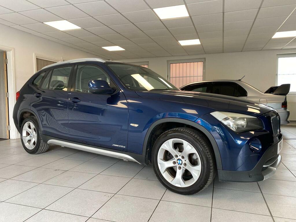 BMW X1 2.0 20D Se Xdrive Euro 5 Blue #2