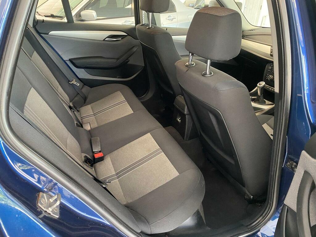 BMW X1 2.0 20D Se Sdrive Euro 5 Blue #15