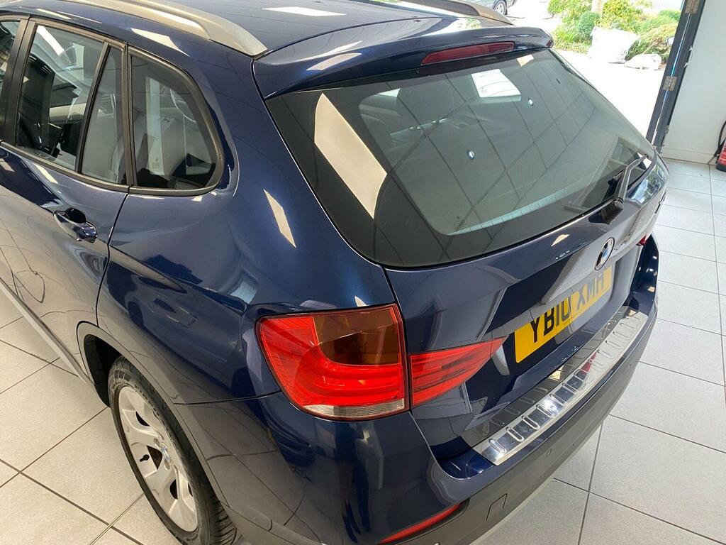 BMW X1 2.0 20D Se Sdrive Euro 5 Blue #26