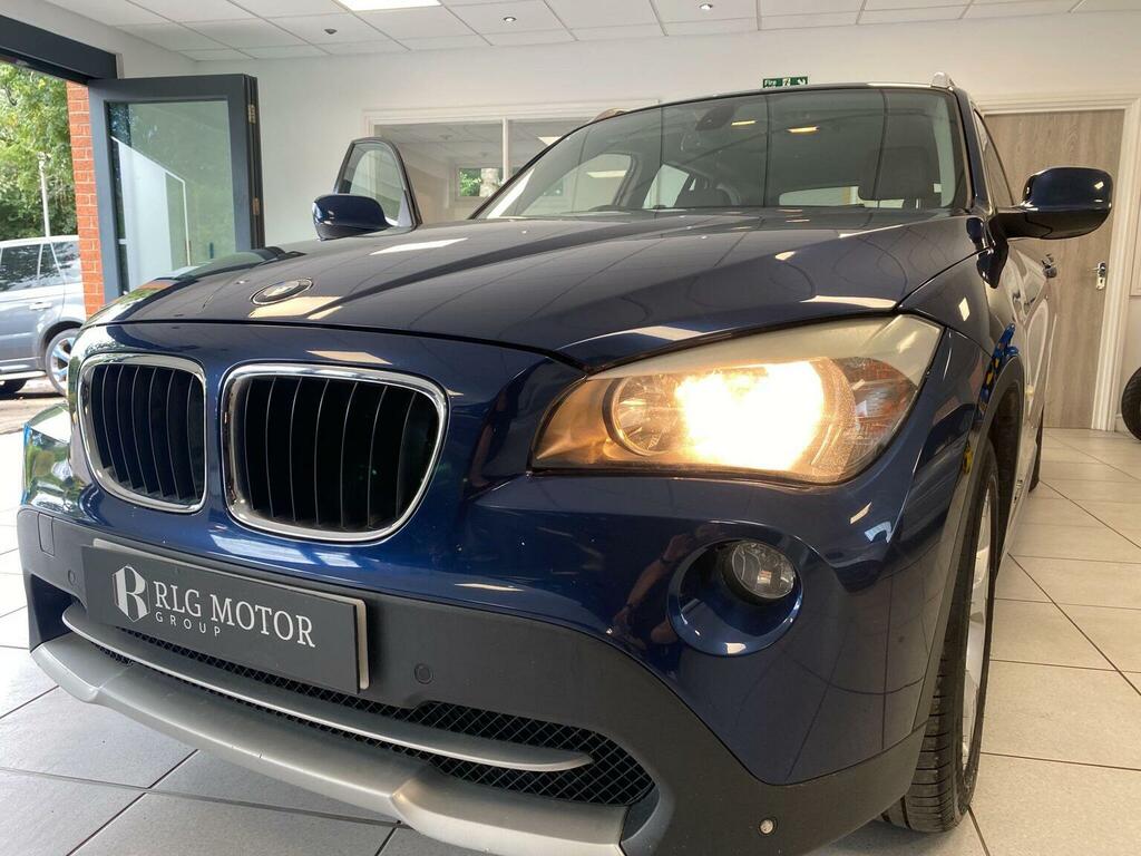 BMW X1 2.0 20D Se Sdrive Euro 5 Blue #25