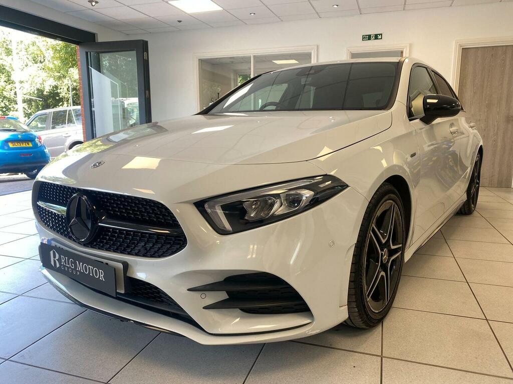 Mercedes-Benz A Class 1.3 A200 Amg Line Edition Executive 7G-dct Euro White #5