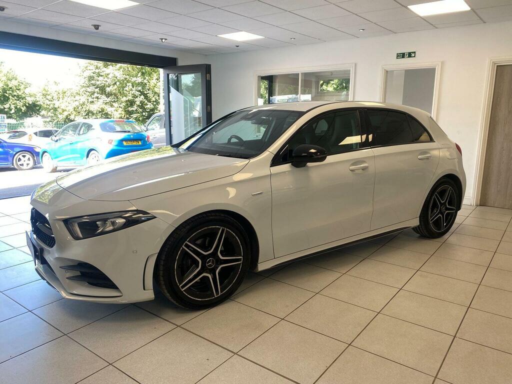 Mercedes-Benz A Class 1.3 A200 Amg Line Edition Executive 7G-dct Euro White #6