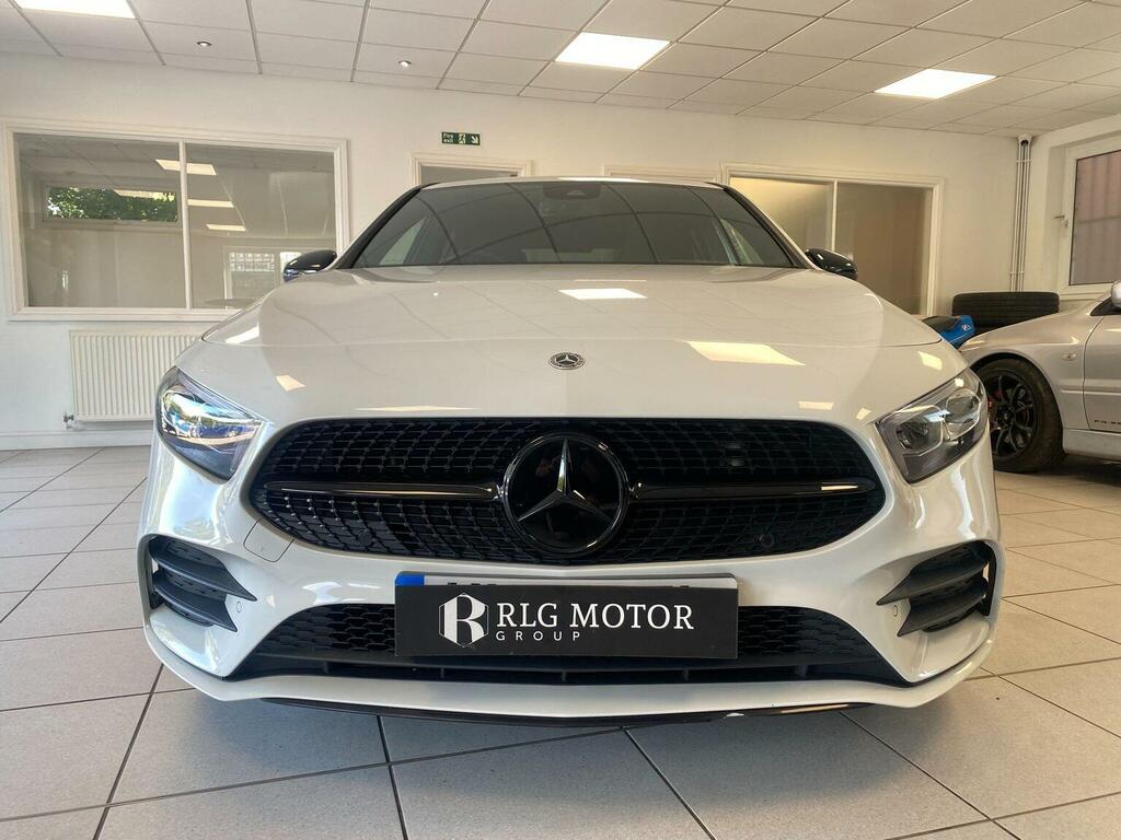 Mercedes-Benz A Class 1.3 A200 Amg Line Edition Executive 7G-dct Euro White #4