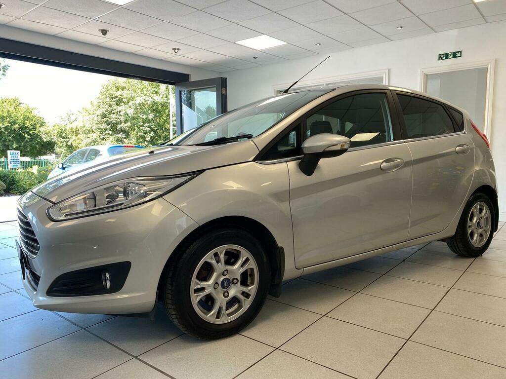 Ford Fiesta 1.6 Tdci Econetic Titanium Euro 5 Ss Silver #6