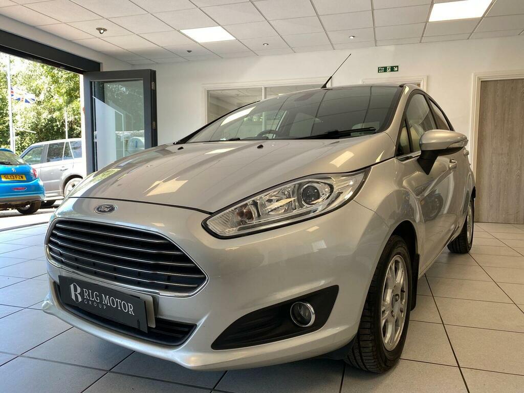 Ford Fiesta 1.6 Tdci Econetic Titanium Euro 5 Ss Silver #5