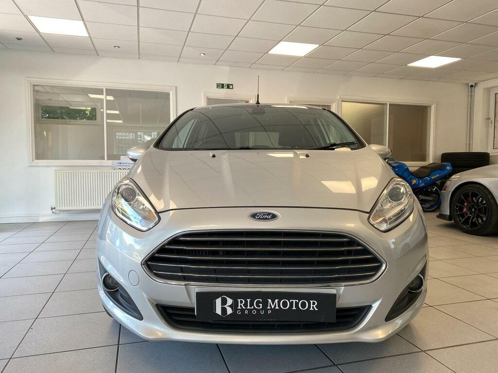 Ford Fiesta 1.6 Tdci Econetic Titanium Euro 5 Ss Silver #4