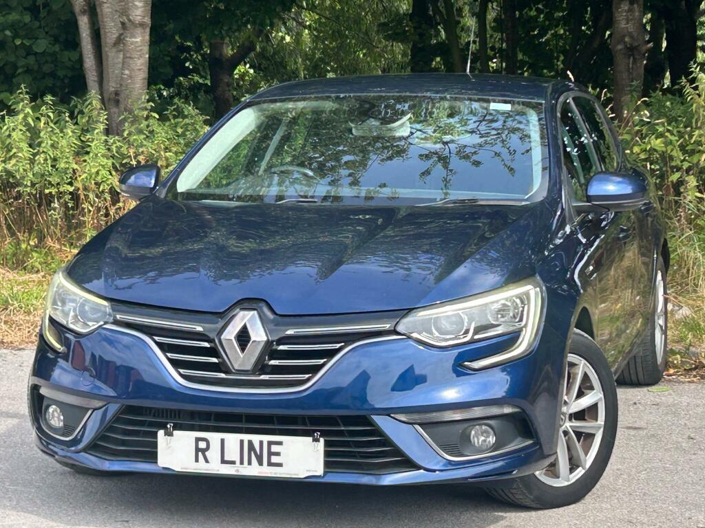 Renault Megane 1.5 Dci Dynamique Nav Edc Euro 6 Blue #6