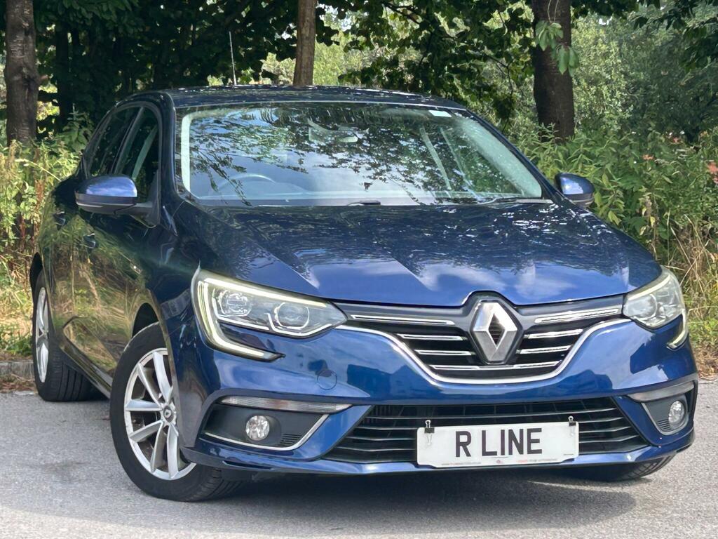 Renault Megane 1.5 Dci Dynamique Nav Edc Euro 6 Blue
