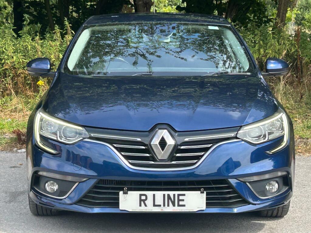 Renault Megane 1.5 Dci Dynamique Nav Edc Euro 6 Blue #5