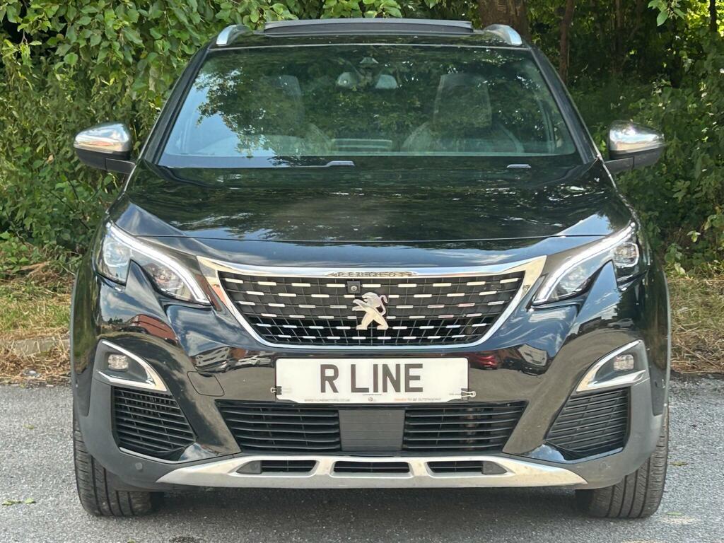Peugeot 3008 2.0 Bluehdi Gt Eat Euro 6 Ss PK68LHD Black #4