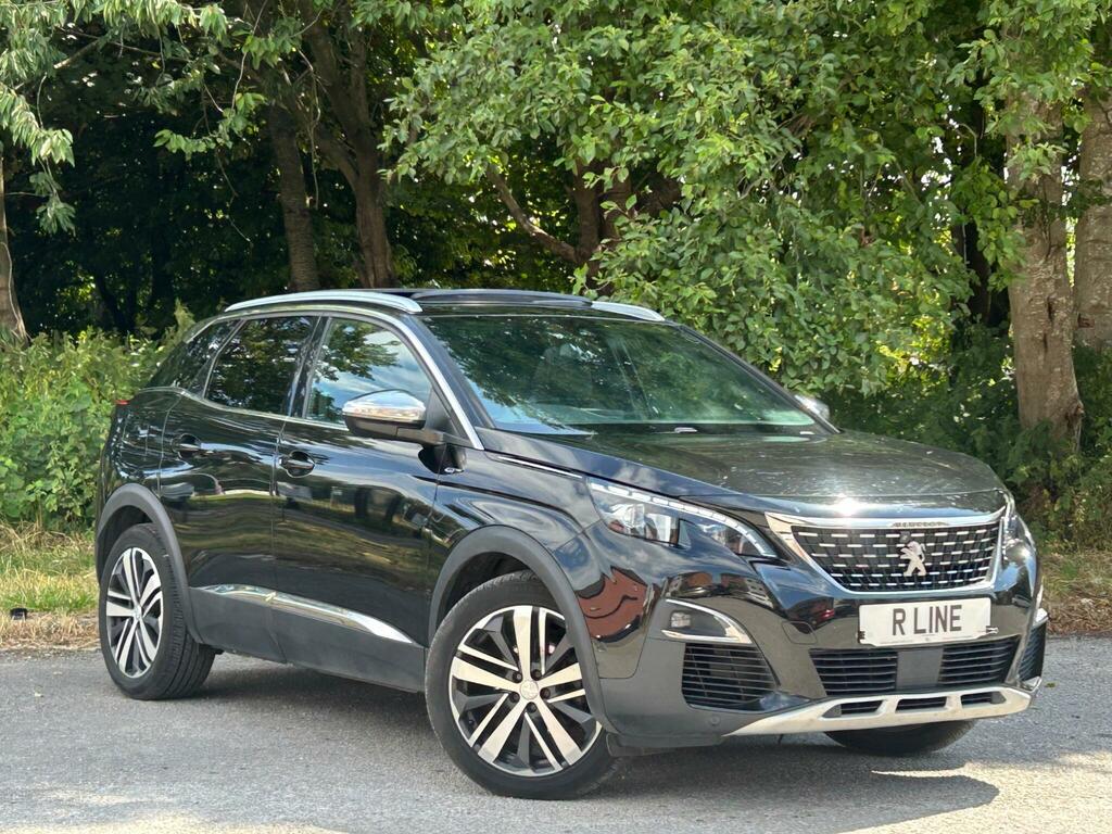 Peugeot 3008 2.0 Bluehdi Gt Eat Euro 6 Ss PK68LHD Black #3
