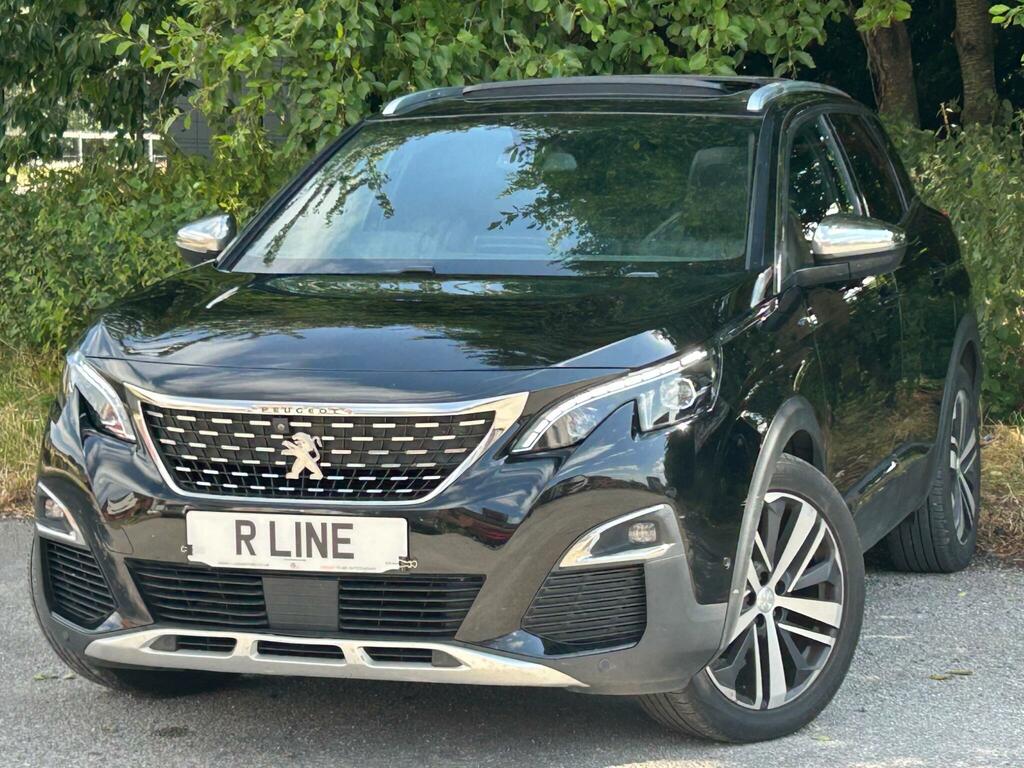 Peugeot 3008 2.0 Bluehdi Gt Eat Euro 6 Ss PK68LHD Black #5