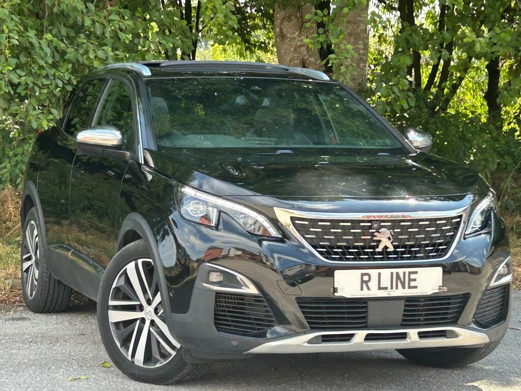 Peugeot 3008 2.0 Bluehdi Gt Eat Euro 6 Ss PK68LHD Black
