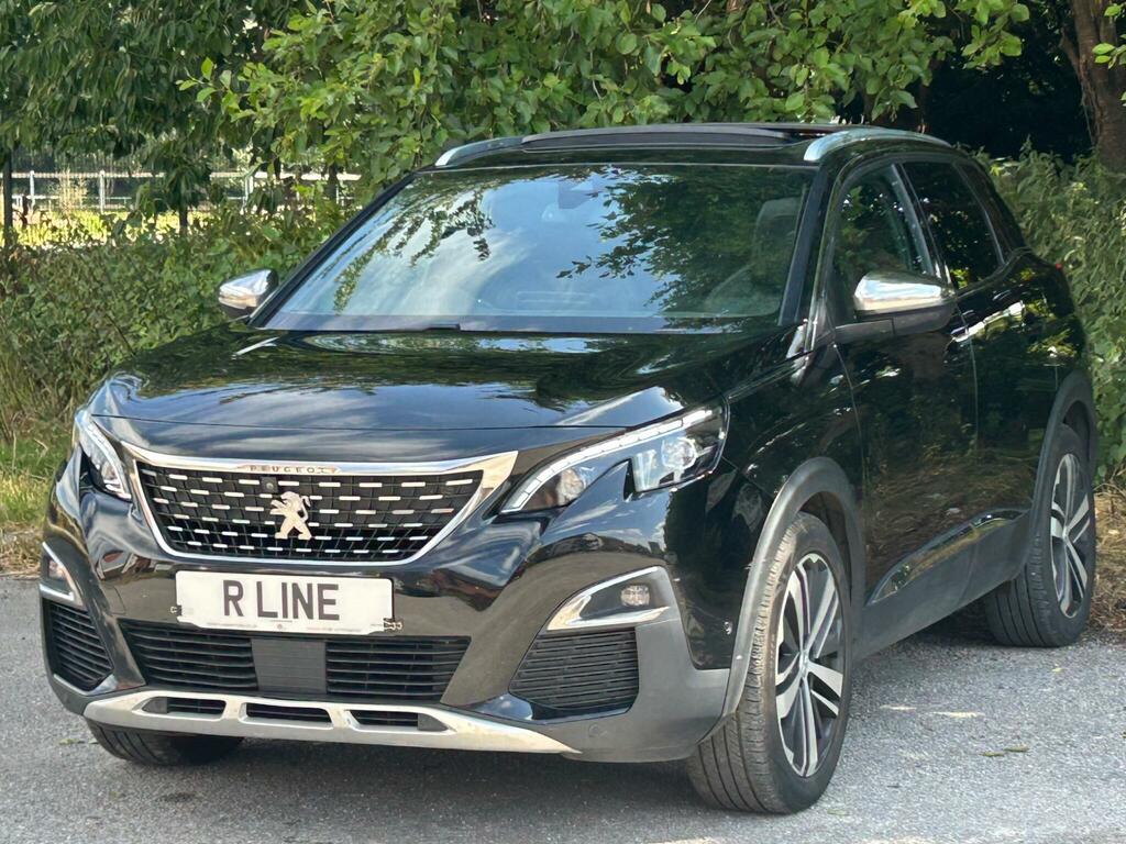 Peugeot 3008 2.0 Bluehdi Gt Eat Euro 6 Ss PK68LHD Black #6