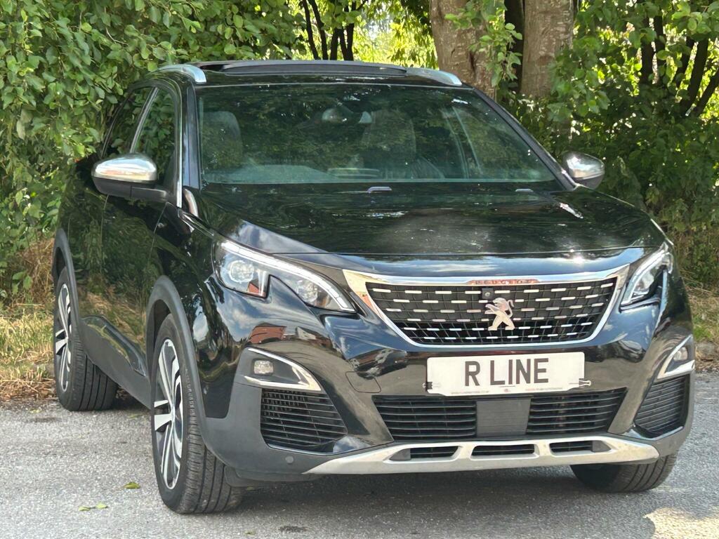 Peugeot 3008 2.0 Bluehdi Gt Eat Euro 6 Ss PK68LHD Black #2