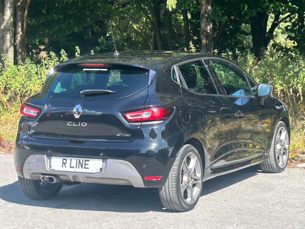 Renault Clio Hatchback 0.9 Tce Iconic Euro 6 Ss 201919 White #9