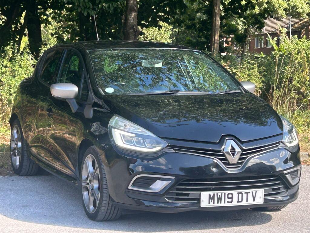 Renault Clio 1.5 Dci Gt Line Edc Euro 6 Ss Black #3