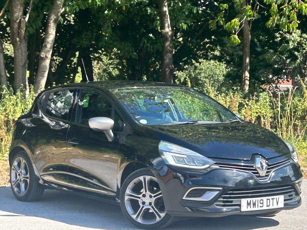 Renault Clio 1.5 Dci Gt Line Edc Euro 6 Ss Black #4