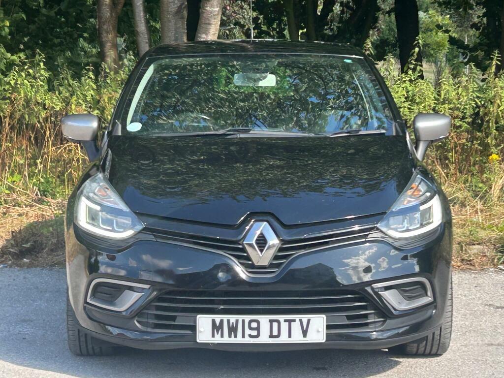 Renault Clio 1.5 Dci Gt Line Edc Euro 6 Ss Black #5