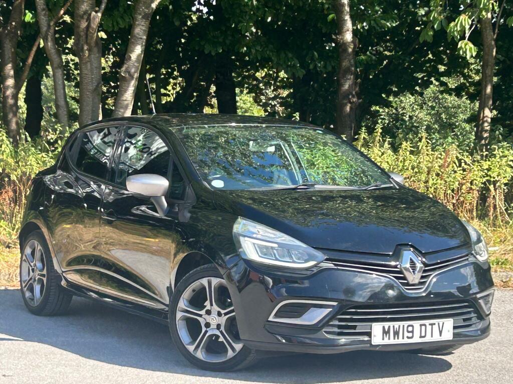 Renault Clio 1.5 Dci Gt Line Edc Euro 6 Ss Black #2
