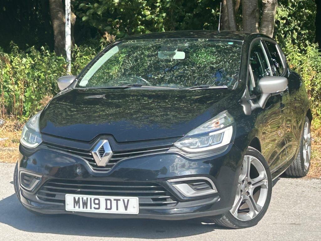 Renault Clio 1.5 Dci Gt Line Edc Euro 6 Ss Black #6