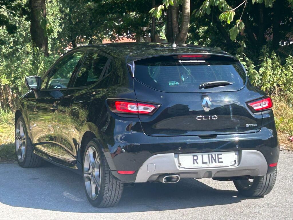 Renault Clio Hatchback 0.9 Tce Iconic Euro 6 Ss 201919 White #8