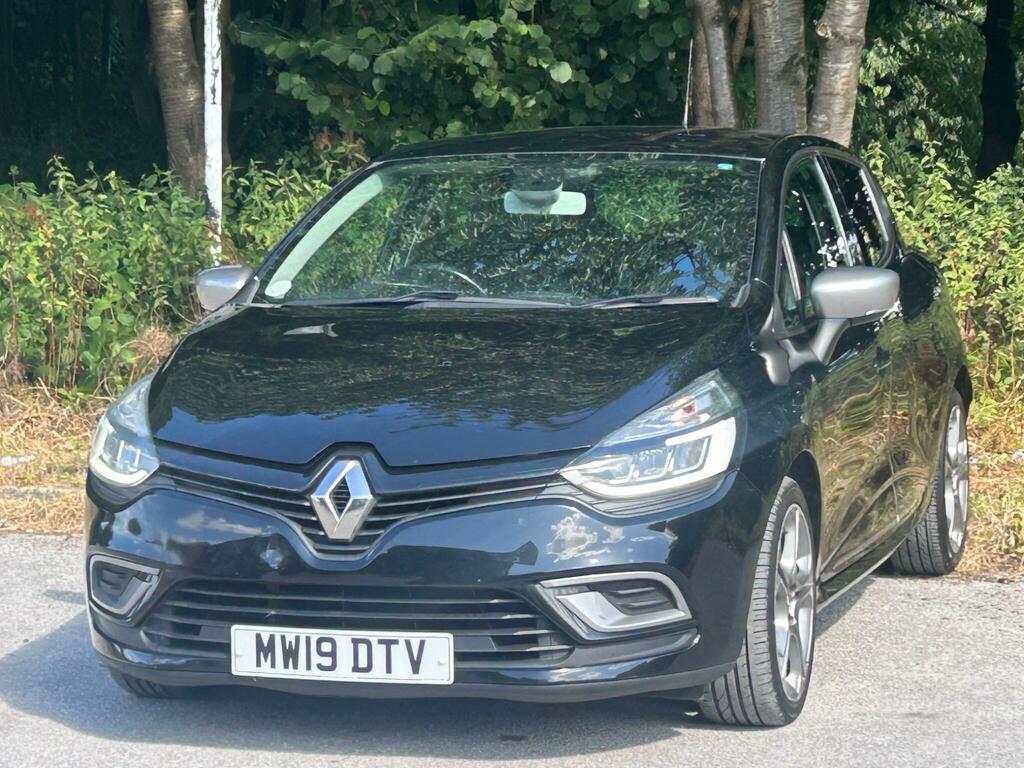 Renault Clio Hatchback 0.9 Tce Iconic Euro 6 Ss 201919 White #7