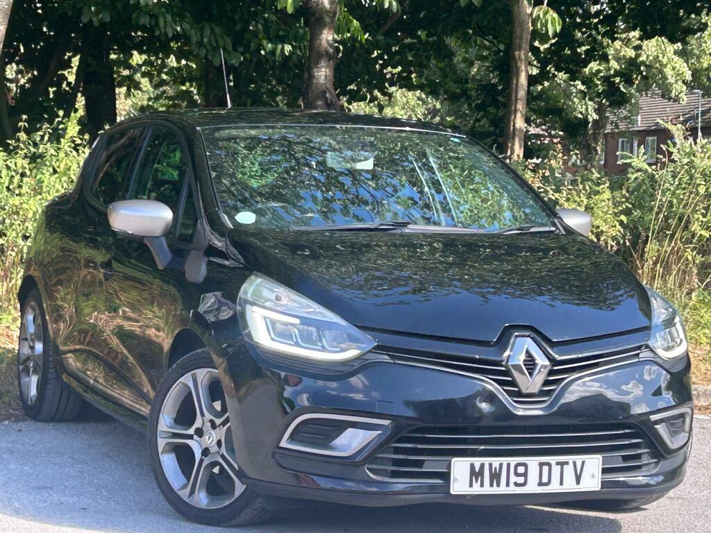 Renault Clio 1.5 Dci Gt Line Edc Euro 6 Ss Black