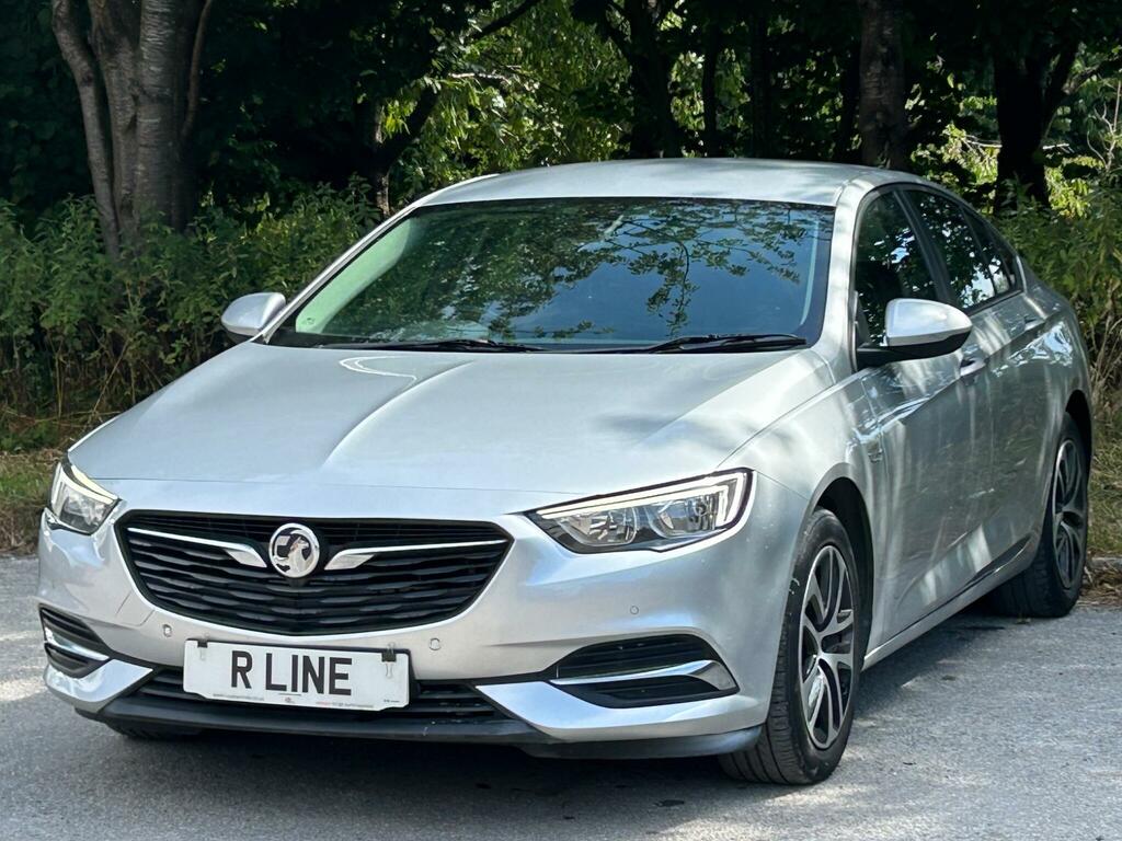 Vauxhall Insignia 1.6 Turbo D Ecotec Design Grand Sport Euro 6 Ss Silver #6