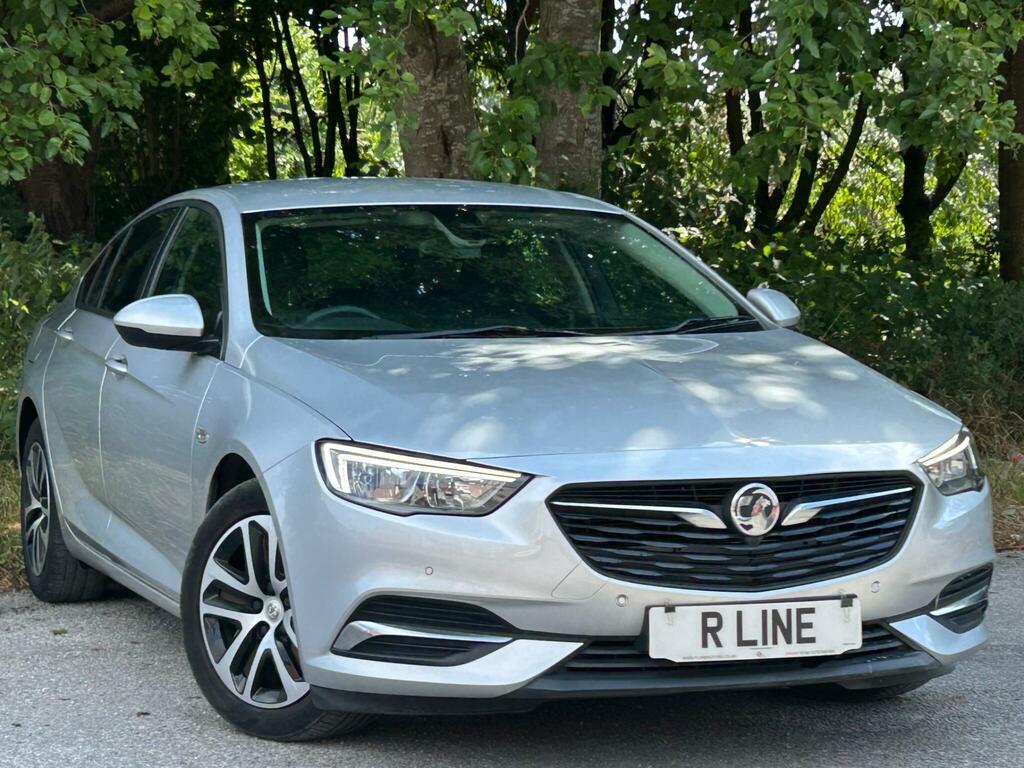 Vauxhall Insignia 1.6 Turbo D Ecotec Design Grand Sport Euro 6 Ss Silver
