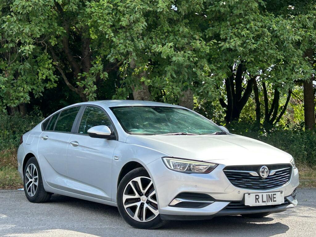 Vauxhall Insignia 1.6 Turbo D Ecotec Design Grand Sport Euro 6 Ss Silver #3