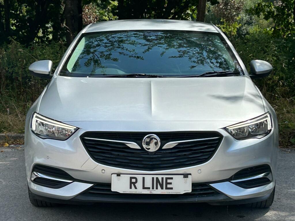 Vauxhall Insignia 1.6 Turbo D Ecotec Design Grand Sport Euro 6 Ss Silver #4