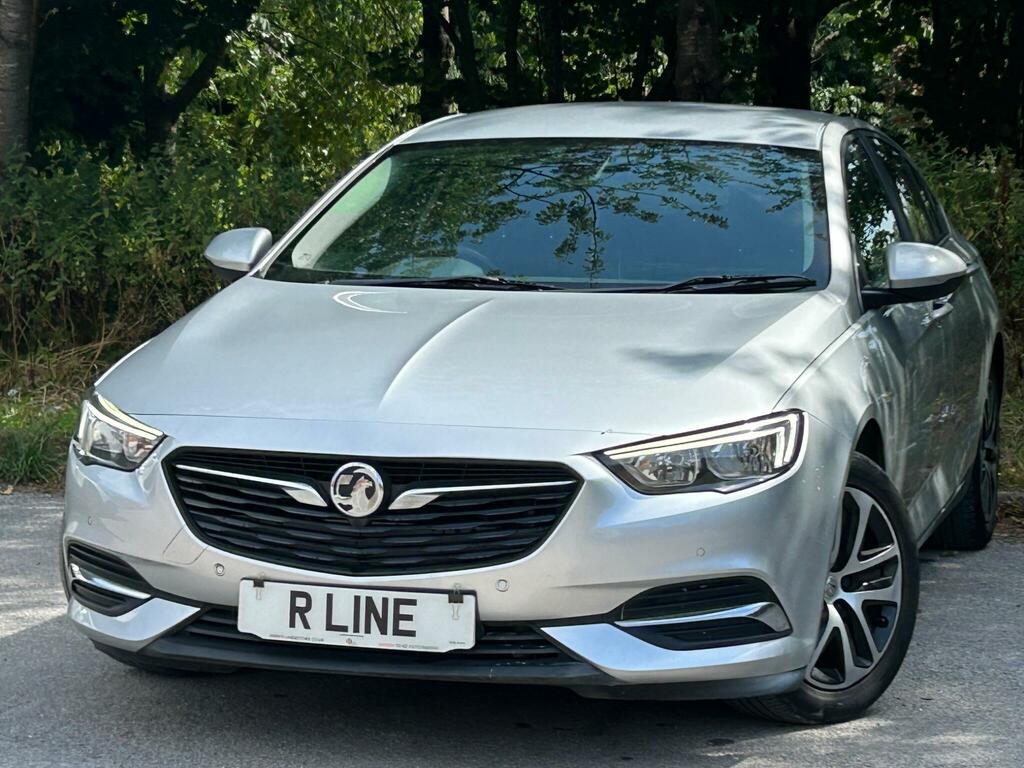 Vauxhall Insignia 1.6 Turbo D Ecotec Design Grand Sport Euro 6 Ss Silver #5