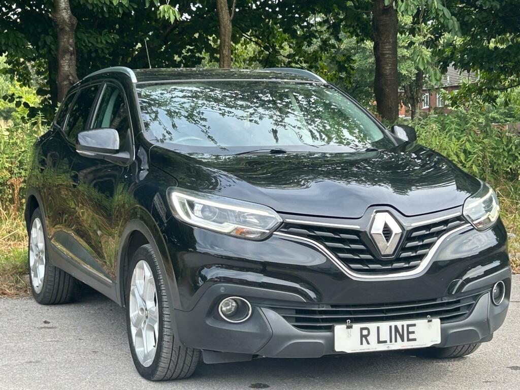 Renault Kadjar 1.5 Dci Dynamique Nav Edc Euro 6 Ss Black #3