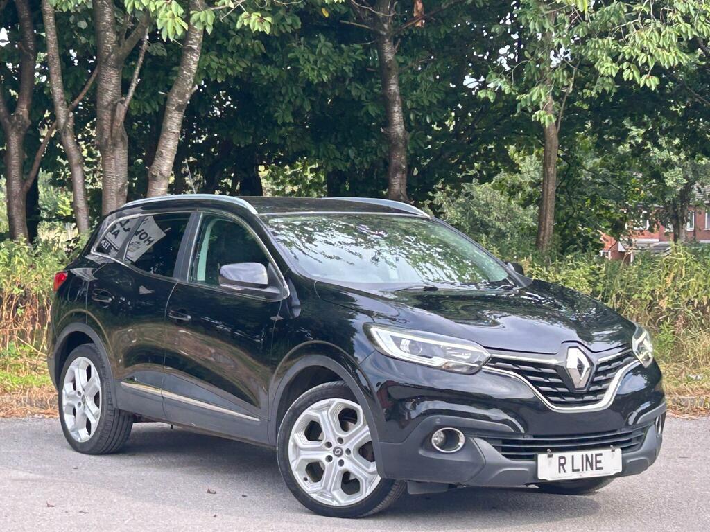 Renault Kadjar 1.5 Dci Dynamique Nav Edc Euro 6 Ss Black #4