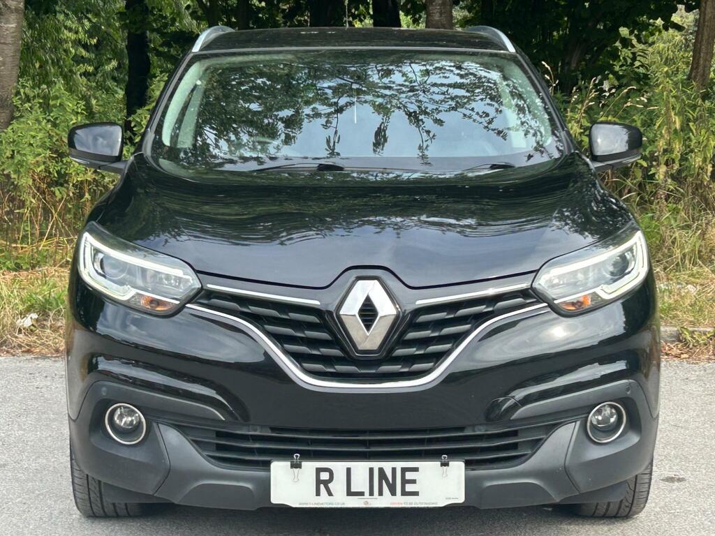 Renault Kadjar 1.5 Dci Dynamique Nav Edc Euro 6 Ss Black #5