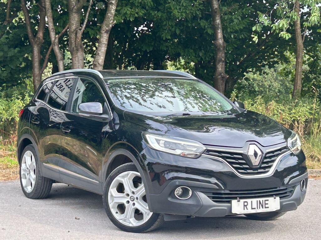 Renault Kadjar 1.5 Dci Dynamique Nav Edc Euro 6 Ss Black #2