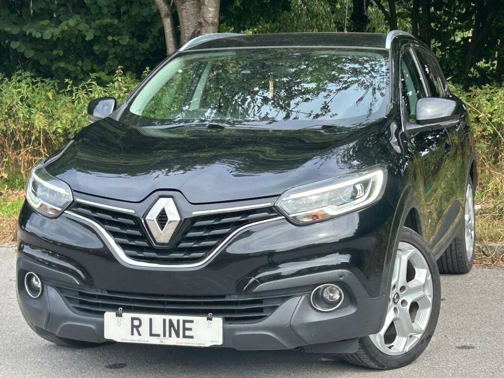 Renault Kadjar 1.5 Dci Dynamique Nav Edc Euro 6 Ss Black #6