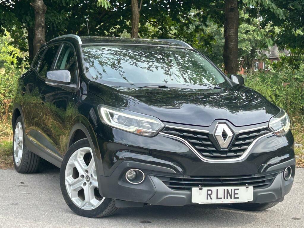 Renault Kadjar 1.5 Dci Dynamique Nav Edc Euro 6 Ss Black