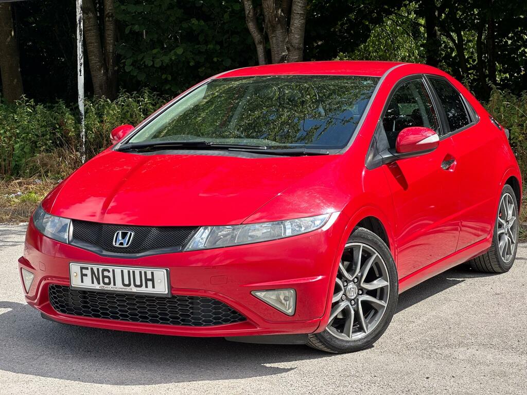 Honda Civic 1.8 I-vtec Si Red #5