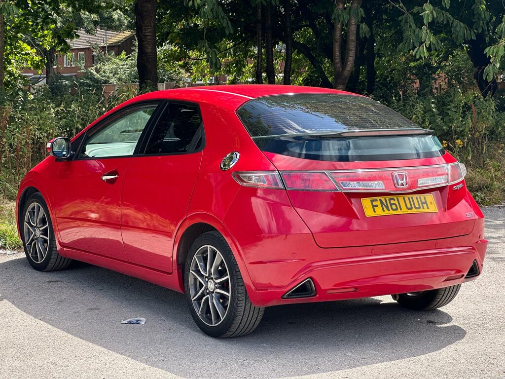 Honda Civic 1.8 I-vtec Si Red #4