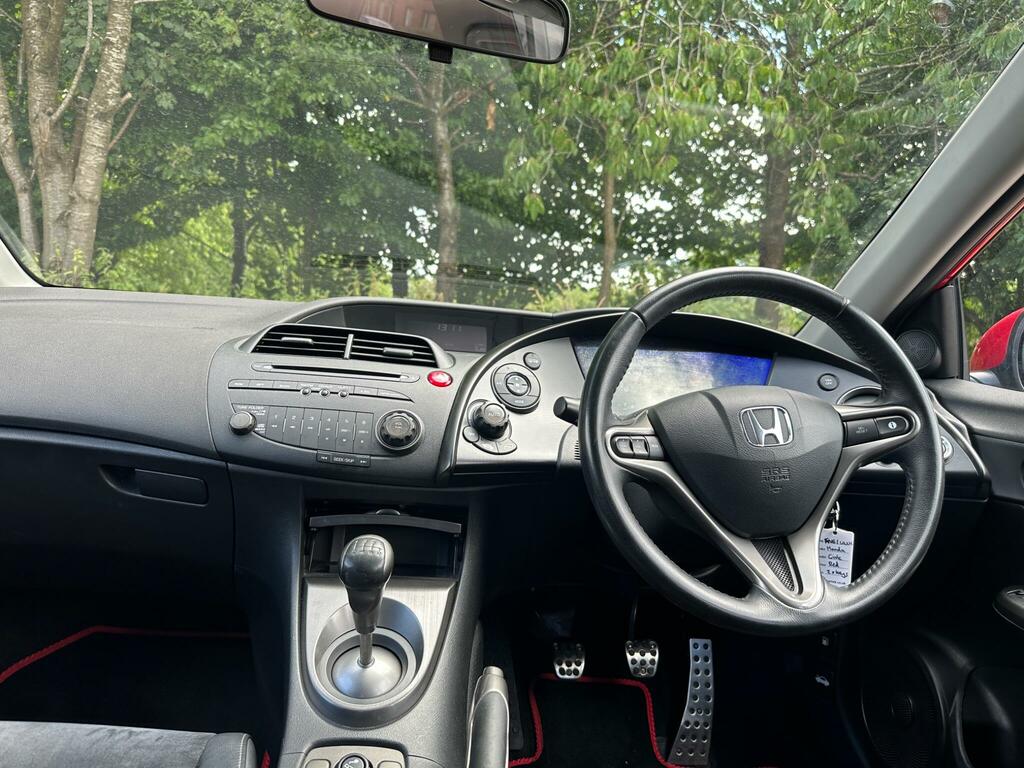 Honda Civic I-vtec Si 5-Door Red #20