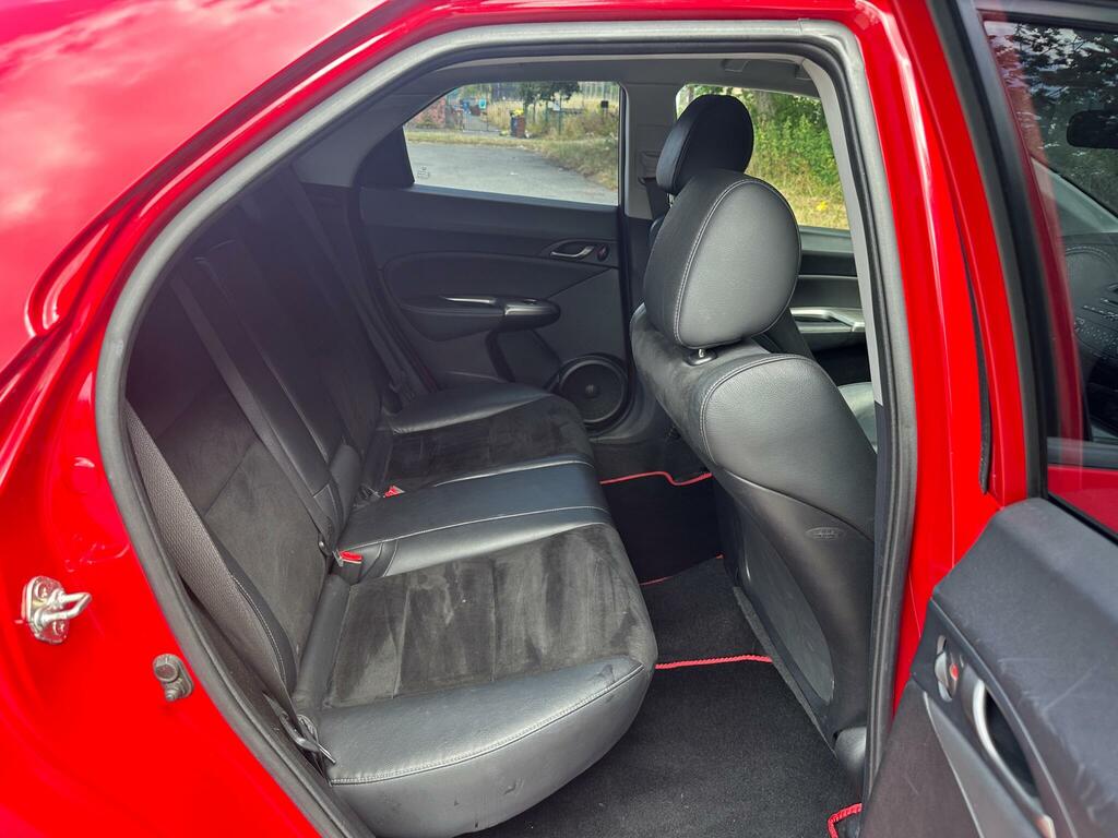 Honda Civic I-vtec Si 5-Door Red #16