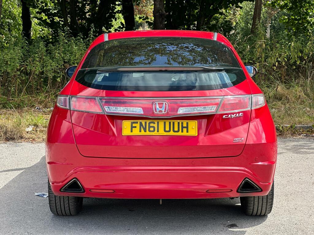 Honda Civic I-vtec Si 5-Door Red #9