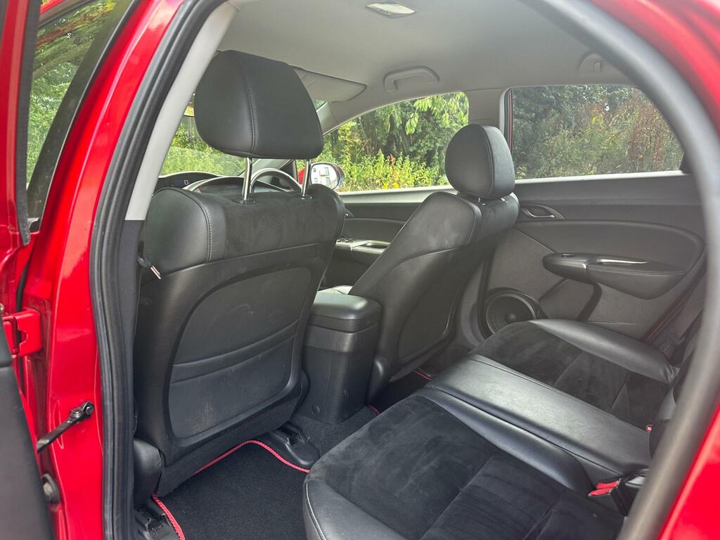 Honda Civic I-vtec Si 5-Door Red #17